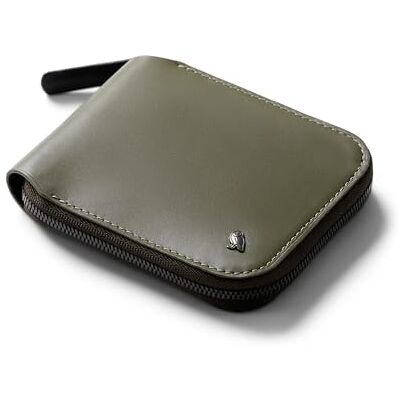 Bellroy Zip Wallet, slanke lederen portemonnee Willow Slanke lederen portemonnee met ritssluiting voor 8+ kaarten, platte bankbiljetten, toegankelijke magnetische portemonnee Bellroy Zip Wallet, slanke lederen portemonnee Willow Slanke lederen portemonnee met ritssluiting voor 8+ kaarten, platte bankbiljetten, toegankelijke magnetische portemonnee