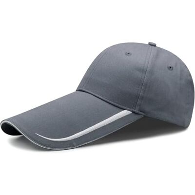 Sanahy Baseballpet 14 cm lange vizier casual gepikte hoeden cool vishoed man plus maat 60-65 cm Sanahy Baseballpet 14 cm lange vizier casual gepikte hoeden cool vishoed man plus maat 60-65 cm
