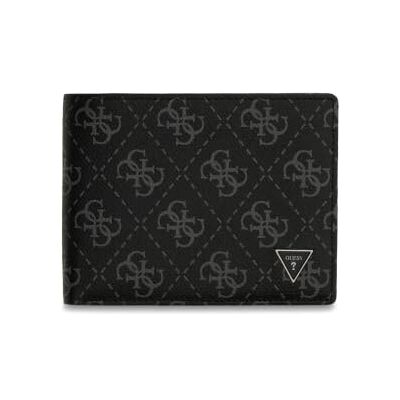 GUESS Mito Billfold Coin Portemonnee Donkerzwart GUESS Mito Billfold Coin Portemonnee Donkerzwart