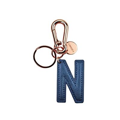 Legami My Initial Sleutelhanger N Blauw, Blauw, Taglia Unica, Blauw, Taglia unica Legami My Initial Sleutelhanger N Blauw, Blauw, Taglia Unica, Blauw, Taglia unica