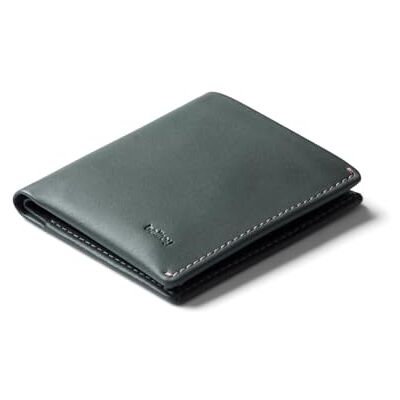 Bellroy Note Sleeve, slanke lederen portemonnee, RFID-edities beschikbaar (max. 11 kaarten en cash) Everglade Bellroy Note Sleeve, slanke lederen portemonnee, RFID-edities beschikbaar (max. 11 kaarten en cash) Everglade