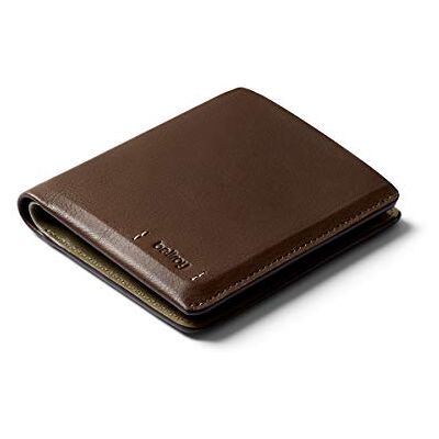 Bellroy Note Sleeve Premium Edition (slanke lederen portemonnee, geldhouder) Darkwood Bellroy Note Sleeve Premium Edition (slanke lederen portemonnee, geldhouder) Darkwood