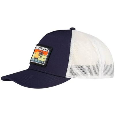 Quiksilver Riding Around Trucker Sprt pet voor heren Quiksilver Riding Around Trucker Sprt pet voor heren