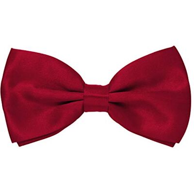 MASADA vlinderdas, accessoires voor heren, traploos verstelbaar, handgemaakt, haaksluiting, 12 x 6 cm Eén maat MASADA vlinderdas, accessoires voor heren, traploos verstelbaar, handgemaakt, haaksluiting, 12 x 6 cm Eén maat