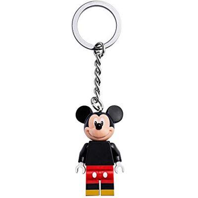 Lego Disney Mickey Mouse Minifigure Keychain 853998 Lego Disney Mickey Mouse Minifigure Keychain 853998