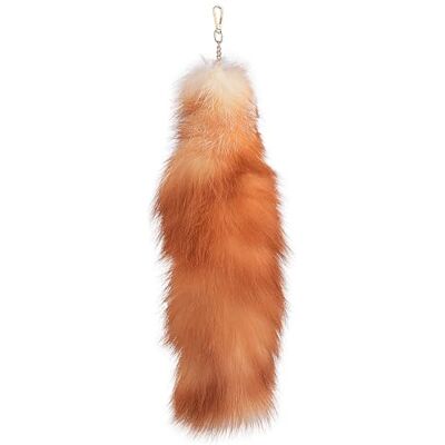 ChongKuan Hanger met vossenstaart van imitatiebont, met vossenstaart hanger, 2 ChongKuan Hanger met vossenstaart van imitatiebont, met vossenstaart hanger, 2