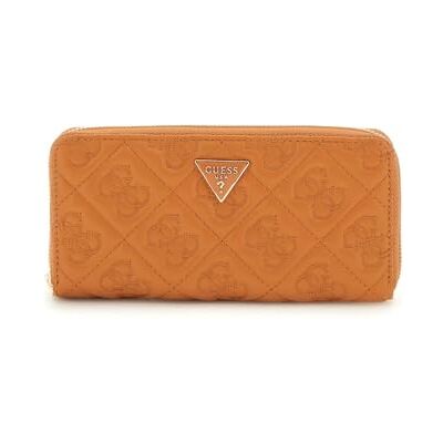 Guess PORTAFOGLIO ADELASIA COGNAC U Guess PORTAFOGLIO ADELASIA COGNAC U