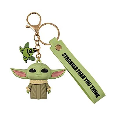Disney The Child Green 3D-sleutelhanger Disney The Child Green 3D-sleutelhanger