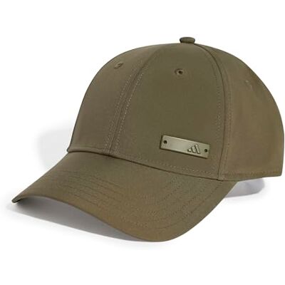 Adidas Basebalpet, lichtgewicht, metaal, uniseks (1 stuk) Adidas Basebalpet, lichtgewicht, metaal, uniseks (1 stuk)