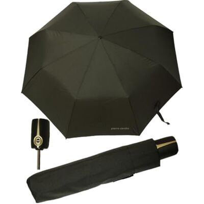 Pierre Cardin Parapluie noir automatique (open/close) 29 cm, Noir, 29 cm, classic Pierre Cardin Parapluie noir automatique (open/close) 29 cm, Noir, 29 cm, classic