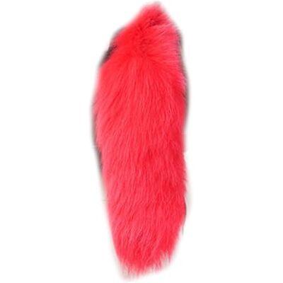 ChongKuan Hanger met vossenstaart van imitatiebont, met vossenstaart hanger, 21 ChongKuan Hanger met vossenstaart van imitatiebont, met vossenstaart hanger, 21