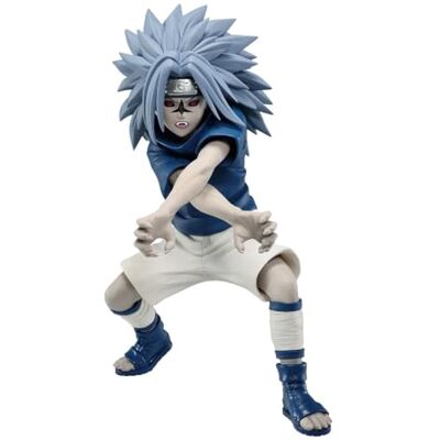 Banpresto Naruto Uchiha Sasuke Vibration Stars Figuur 13 cm Banpresto Naruto Uchiha Sasuke Vibration Stars Figuur 13 cm