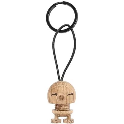 Hoptimist Sleutelhanger Bimble ruw eiken, ruw eiken, 1,5 x 3 cm Hoptimist Sleutelhanger Bimble ruw eiken, ruw eiken, 1,5 x 3 cm