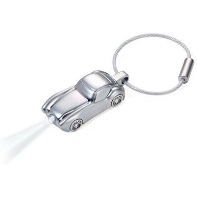 TROIKA Sleutelhanger, uniseks, zilver., Sleutelhanger TROIKA Sleutelhanger, uniseks, zilver., Sleutelhanger