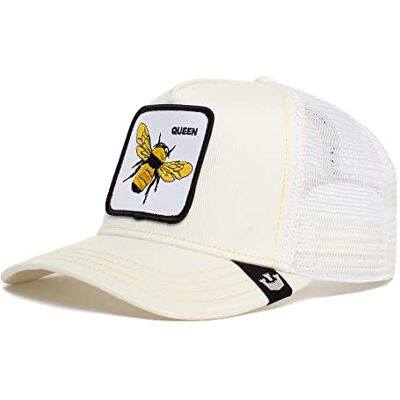 Goorin Bros. The Farm Original Seasonal Snapback Truckerpet voor dames en heren, baseballpet voor heren (1 stuk), Eén maat One Size Goorin Bros. The Farm Original Seasonal Snapback Truckerpet voor dames en heren, baseballpet voor heren (1 stuk), Eén maat One Size