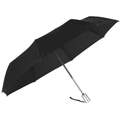 Samsonite Rain Pro, 3 delen, automatisch openen en sluiten, 28,5 cm, zwart Samsonite Rain Pro, 3 delen, automatisch openen en sluiten, 28,5 cm, zwart