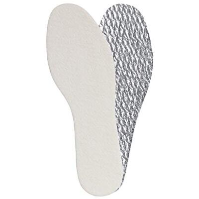 Kaps Super zachte en warme aluminium inlegzolen met bescherming en isolatie van aluminium, gemaakt in Europa door caps, alle maten (40 EUR) 40 Kaps Super zachte en warme aluminium inlegzolen met bescherming en isolatie van aluminium, gemaakt in Europa door caps, alle maten (40 EUR) 40
