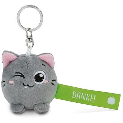 NICI Sleutelhanger kat bedankt, groen, 5 cm NICI Sleutelhanger kat bedankt, groen, 5 cm