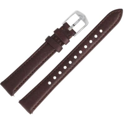 Fossil Horlogeband 14 mm bruin leer ES-3708 LB-ES3708, riem Fossil Horlogeband 14 mm bruin leer ES-3708 LB-ES3708, riem