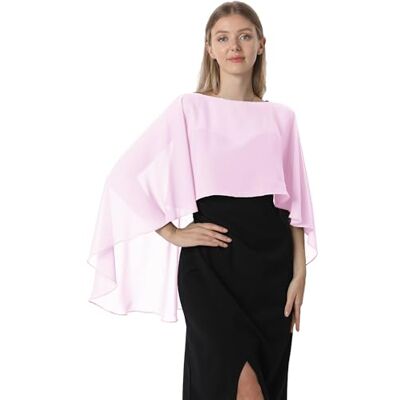 Hotshawl Pashmina-sjaal voor dames, roze, één maat M Hotshawl Pashmina-sjaal voor dames, roze, één maat M