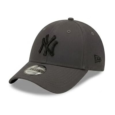 New Era League Essential Trucker Losdod Cap voor heren, Yankees-Graphite, One Size One Size New Era League Essential Trucker Losdod Cap voor heren, Yankees-Graphite, One Size One Size