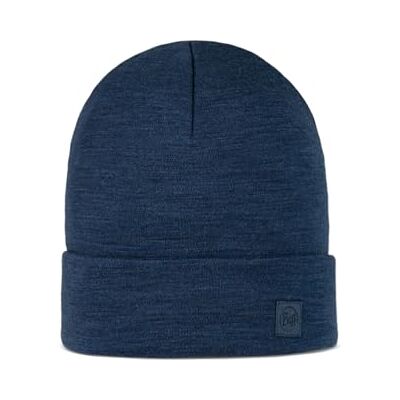 Buff® Merinowollen Mutsen Blauw Unisex Volwassenen Buff® Merinowollen Mutsen Blauw Unisex Volwassenen