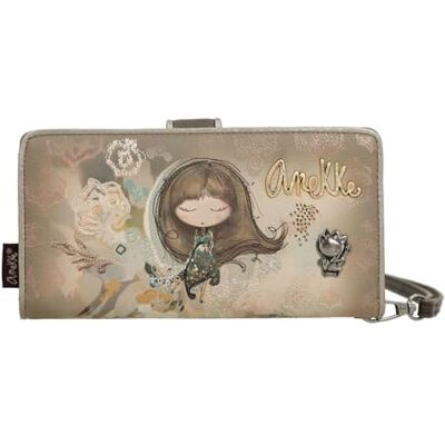 Anekke Real RFID portemonnee meerkleurig Anekke Real RFID portemonnee meerkleurig