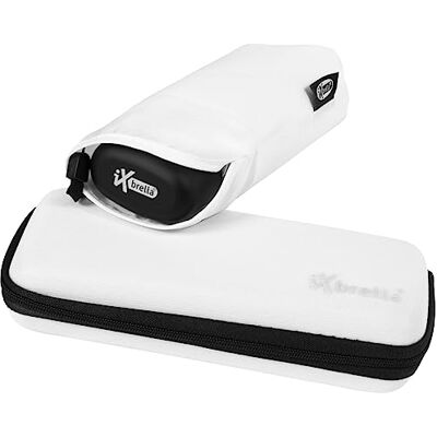 iX-brella Super mini-zakparaplu: kleine paraplu in etui, Wit, Compact iX-brella Super mini-zakparaplu: kleine paraplu in etui, Wit, Compact