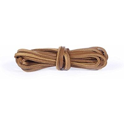 Kaps Leren veters, 100% echte kwaliteit, gemaakt in Europa, 1 paar, verschillende kleuren en lengtes, 36 natuurlijke kleur, 140 cm 55 inch 8 tot 10 paar 140 cm - 55 pouces - 8 à 10 paires d'oeillets Kaps Leren veters, 100% echte kwaliteit, gemaakt in Europa, 1 paar, verschillende kleuren en lengtes, 36 natuurlijke kleur, 140 cm 55 inch 8 tot 10 paar 140 cm - 55 pouces - 8 à 10 paires d'oeillets