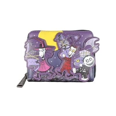 Loungefly Portemonnee NBX – Nbx GOTD Exclu – 0671803453319, zwart, uniek, zwart., Eenheidsmaat Loungefly Portemonnee NBX – Nbx GOTD Exclu – 0671803453319, zwart, uniek, zwart., Eenheidsmaat