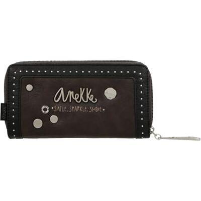 Anekke Mantle grote portemonnee functioneel ontwerp afmetingen: 18/10/3 cm accessoires en accessoires voor dames Anekke Mantle grote portemonnee functioneel ontwerp afmetingen: 18/10/3 cm accessoires en accessoires voor dames