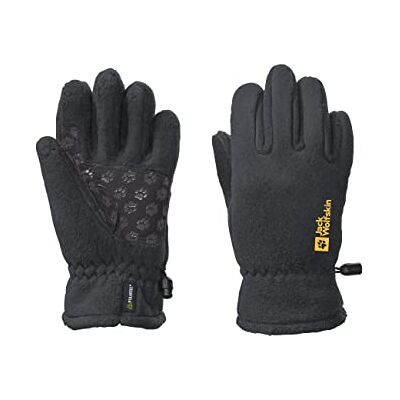 Jack Wolfskin Fleece Glove Kids Apparel Gloves Unisex Kinderen (1 stuk) Jack Wolfskin Fleece Glove Kids Apparel Gloves Unisex Kinderen (1 stuk)