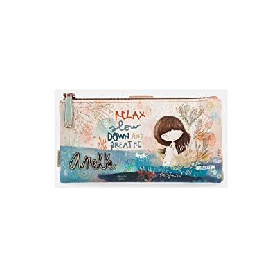 Anekke Kleine mediterrane portemonnee accessoires en accessoires voor vrouwen damestassen afmetingen 20/10/2 cm, verschillende kleuren Anekke Kleine mediterrane portemonnee accessoires en accessoires voor vrouwen damestassen afmetingen 20/10/2 cm, verschillende kleuren