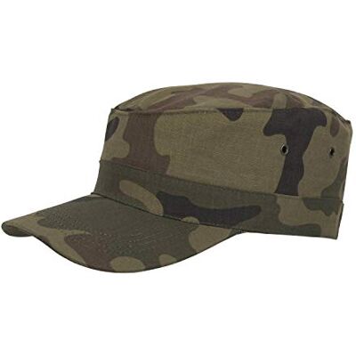 Helikon-Tex PL Woodland Combat Cap Unisex Polycotton Ripstop PL Woodland Combat Cap Polycotton Ripstop Helikon-Tex PL Woodland Combat Cap Unisex Polycotton Ripstop PL Woodland Combat Cap Polycotton Ripstop