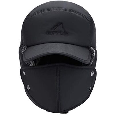 iEasey Unisex Chapka Trapper Hoed Winter Anti Wind Piloot Cap Winter Chapka Ear Flap Trapper Bomber Caps Hoeden Hoofddeksels Warme Muts voor Skiën Schaatsen Motorcycle Wandelen Fietsen iEasey Unisex Chapka Trapper Hoed Winter Anti Wind Piloot Cap Winter Chapka Ear Flap Trapper Bomber Caps Hoeden Hoofddeksels Warme Muts voor Skiën Schaatsen Motorcycle Wandelen Fietsen