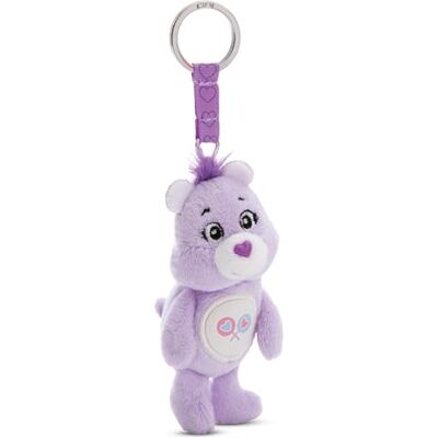 NICI Sleutelhanger Bear Sharing Vrijwilligers 10 cm Pluche hanger voor kinderen en volwassenen, met ring voor sleutelhanger, sleutelhanger en sleutelhanger 61375 NICI Sleutelhanger Bear Sharing Vrijwilligers 10 cm Pluche hanger voor kinderen en volwassenen, met ring voor sleutelhanger, sleutelhanger en sleutelhanger 61375