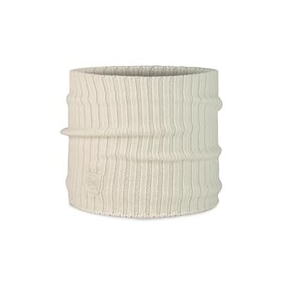 Buff® Gebreide nekband voor heren en dames, volwassenen, breed, koud, praktisch, nekbescherming, modieus, warmte-isolatie, comfortabel, wit, eenheidsmaat Buff® Gebreide nekband voor heren en dames, volwassenen, breed, koud, praktisch, nekbescherming, modieus, warmte-isolatie, comfortabel, wit, eenheidsmaat