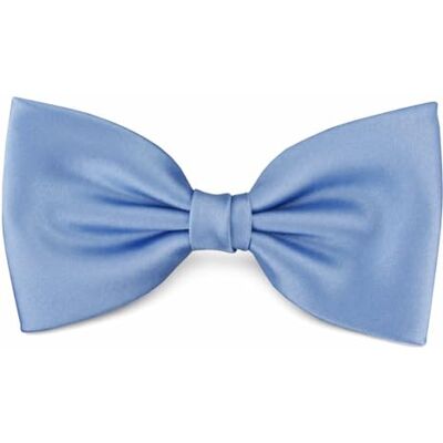 TigerTie Effen voorgeknoopte vlinderdas + geschenkdoos, Pastel Blauw Fliegengröße: ca. 11,5 cm x 6 cm TigerTie Effen voorgeknoopte vlinderdas + geschenkdoos, Pastel Blauw Fliegengröße: ca. 11,5 cm x 6 cm