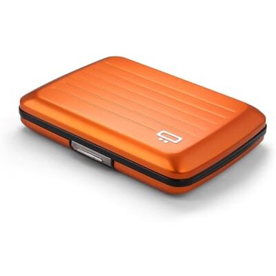 ÖGON -DESIGNS- ÖGON Smart Case V2 aluminium portemonnee, metalen slot, waterbestendig, kaarthouder, RFID-bescherming, tot 10 kaarten, bonnetjes en facturen ÖGON -DESIGNS- ÖGON Smart Case V2 aluminium portemonnee, metalen slot, waterbestendig, kaarthouder, RFID-bescherming, tot 10 kaarten, bonnetjes en facturen