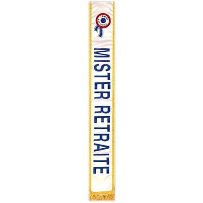 Surprisez Vous SV VERRASSEN SJAAL MISTER RETREITE BLAUW, wit, eenheidsmaat Surprisez Vous SV VERRASSEN SJAAL MISTER RETREITE BLAUW, wit, eenheidsmaat