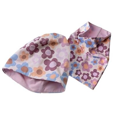 Jacob`s - Die Babymoden-Manufaktur Jacob's Die Babymoden-Manufaktur Baby Beanie Beanie Écharpe tubulaire réversible et écharpe tube pour enfant Motif fleurs Jacob`s - Die Babymoden-Manufaktur Jacob's Die Babymoden-Manufaktur Baby Beanie Beanie Écharpe tubulaire réversible et écharpe tube pour enfant Motif fleurs