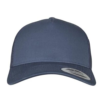 Flexfit 5-Panel Retro Trucker Cap uniseks-volwassene 5-Panel Retro Trucker Cap, navy, One Size One Size Flexfit 5-Panel Retro Trucker Cap uniseks-volwassene 5-Panel Retro Trucker Cap, navy, One Size One Size