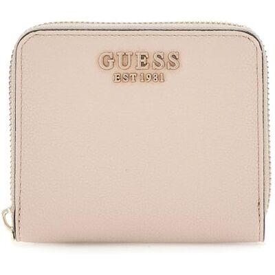 Guess Portemonnee eco vleugels slg mini zip around BG9511137 almond, beige, S, casual, Beige, informeel Guess Portemonnee eco vleugels slg mini zip around BG9511137 almond, beige, S, casual, Beige, informeel