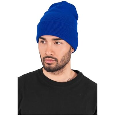 Flexfit Heavyweight Long Beanie, Koninklijk taille unique Flexfit Heavyweight Long Beanie, Koninklijk taille unique
