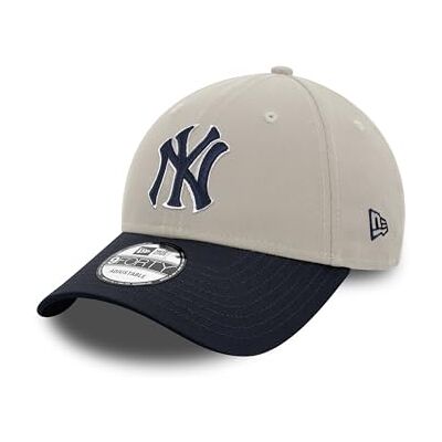 New Era MLB 9Forty Fan Cap Verstelbare Hoed Baseball Cap Gebogen Vizier Team Logo NY LA, New York Yankees #37813, Eén maat Eén maat New Era MLB 9Forty Fan Cap Verstelbare Hoed Baseball Cap Gebogen Vizier Team Logo NY LA, New York Yankees #37813, Eén maat Eén maat