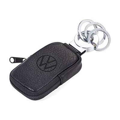TROIKA Sleutelhanger in werkplaats-design met muntzakje Pocket Click VW 125 x 55 x 20 mm, zwart, 125 x 55 x 20 mm, modern TROIKA Sleutelhanger in werkplaats-design met muntzakje Pocket Click VW 125 x 55 x 20 mm, zwart, 125 x 55 x 20 mm, modern