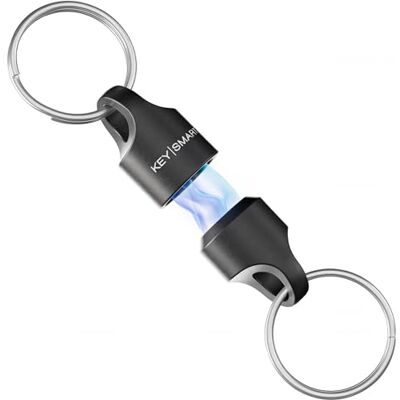 KeySmart MagConnect Snelle en veilige bevestiging van sleutels aan je rugzak, handtas en riem (1 stuk) 1 Pack KeySmart MagConnect Snelle en veilige bevestiging van sleutels aan je rugzak, handtas en riem (1 stuk) 1 Pack