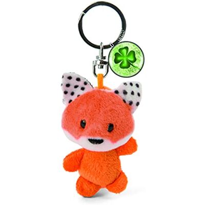 NICI 47534 Sleutelhanger klavertje pluche 7 cm NICI 47534 Sleutelhanger klavertje pluche 7 cm