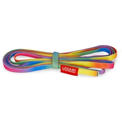 Legami Elastiekspel, French Skipping, elastisch rubber voor kinderen, springspellen, vintage herinneringen, cadeau-idee, opbergdoos met touw, springtouw Legami Elastiekspel, French Skipping, elastisch rubber voor kinderen, springspellen, vintage herinneringen, cadeau-idee, opbergdoos met touw, springtouw