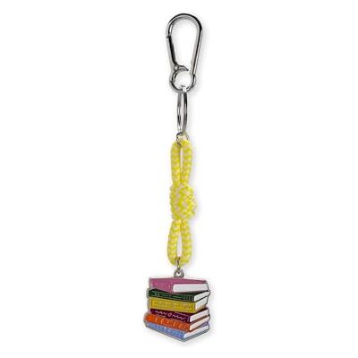 UO Metalen sleutelhanger "More Books, Please UO Metalen sleutelhanger "More Books, Please